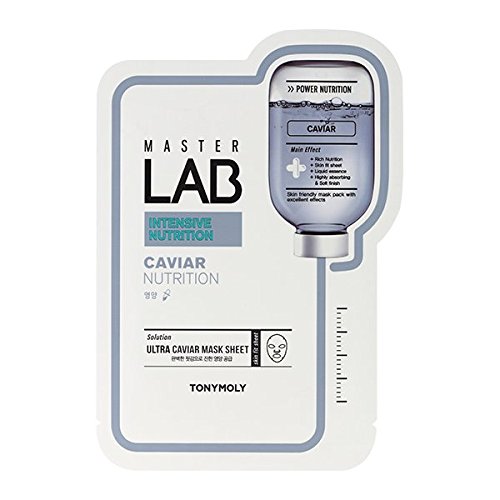 TONYMOLY - Máscara facial regeneradora con extracto de caviar (1 unidad)