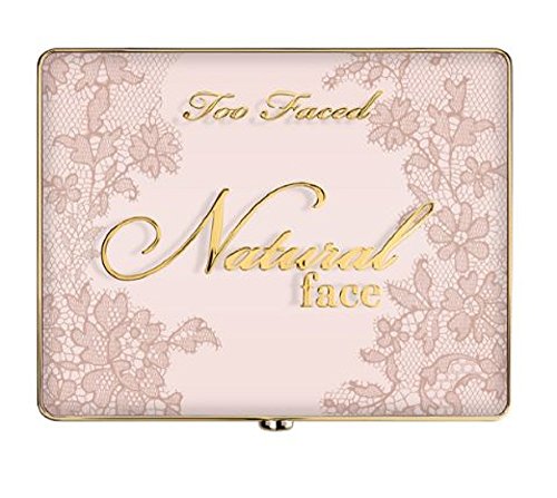 Too faced - Exclusiva paleta de colorete iluminador y bronceador, estilo natural, a la moda