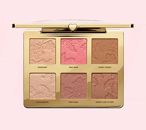 Too faced - Exclusiva paleta de colorete iluminador y bronceador, estilo natural, a la moda