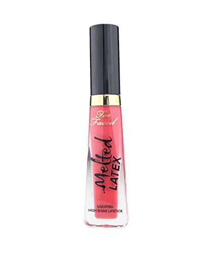 Too Faced Melted Latex Liquified High Shine Lip Gloss 'Rated R' 7ml New In Box