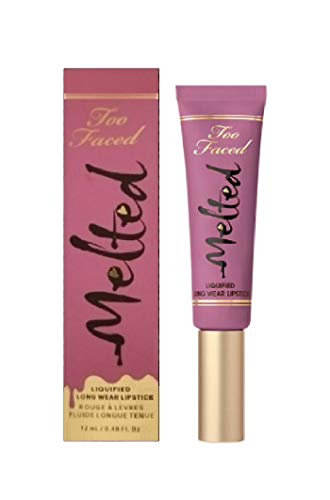 Too Faced Melted Liquified Long Wear Lipstick Melted Fig