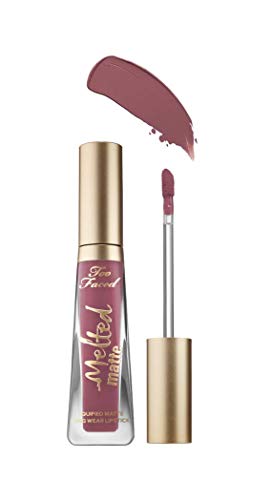 Too Faced - Pintalabios líquido mate, Queen B