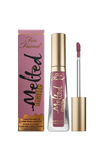 Too Faced - Pintalabios líquido mate, Queen B