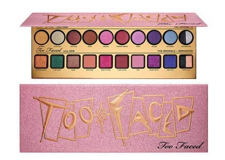 TOO FACED Then & Now Eyeshadow Palette - Cheers to 20 Years Collection