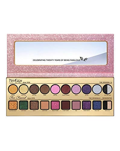 TOO FACED Then & Now Eyeshadow Palette - Cheers to 20 Years Collection
