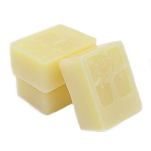 TooGet Cera de Abejas Blanca Pura Bloque de Cera de Abejas - 100% Natural, Grado Cosmético, Calidad Superior - 400g