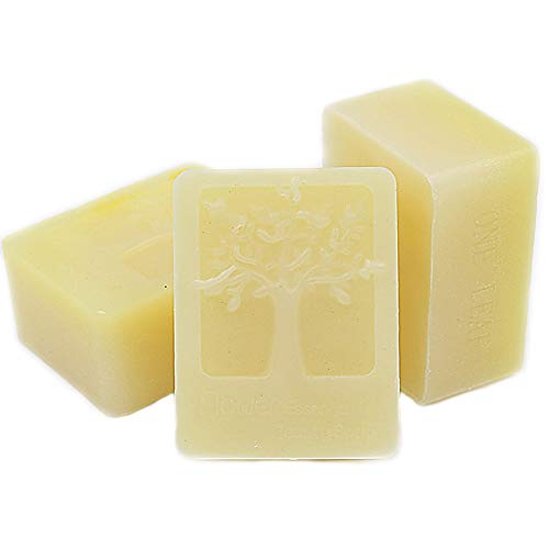 TooGet Cera de Abejas Blanca Pura Bloque de Cera de Abejas - 100% Natural, Grado Cosmético, Calidad Superior - 400g
