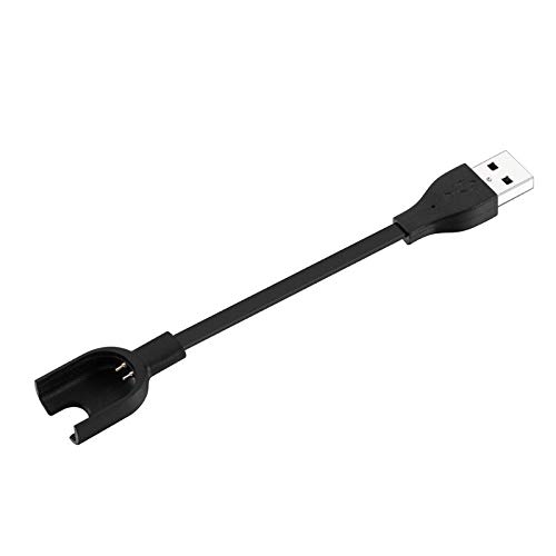 TOOGOO Nuevo Cable De Cargador De Cable De Carga USB De Reemplazo para El Reloj Inteligente Xiaomi Mi Band 3