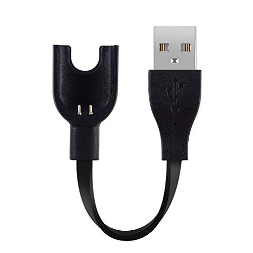 TOOGOO Nuevo Cable De Cargador De Cable De Carga USB De Reemplazo para El Reloj Inteligente Xiaomi Mi Band 3