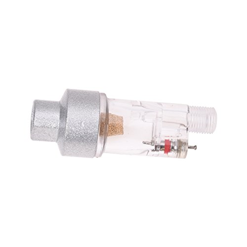 TOOGOO(R) 1/8 " mini aerografo aire humedad filtro filtro colector de agua del aerosol