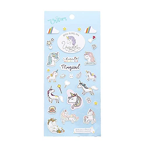 Tooplab Pack de 15 Regalos de Unicornio para niñas Navidad Christmas Carnaval, Mochila con cordón Bags/Maquillaje Bolsa/Collar Aleación Cadena/máscara de Unicornio/Llavera/Pulsera