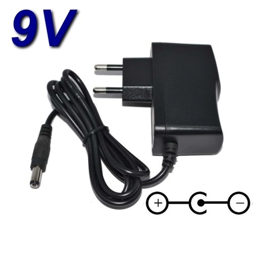 Top Cargador * Adaptador alimentación Cargador 9 V para Multi-Effects Boss ME-70