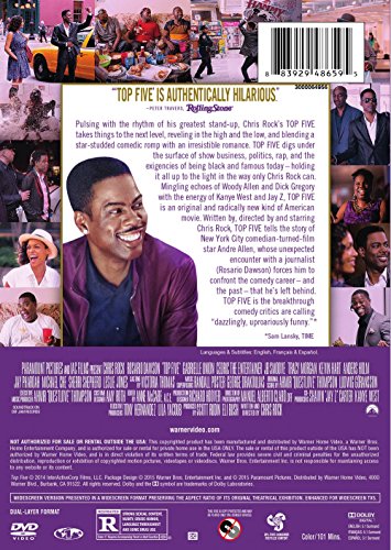 Top Five [Edizione: Stati Uniti] [Italia] [DVD]