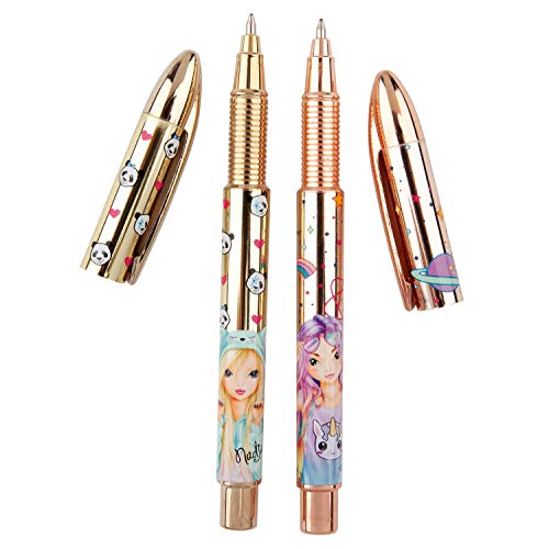 TOP MODEL- Boligrafo en cajita de Regalo,TOPModel Instrumentos de Escritura, Multicolor, Talla única (DEPESCHE 3912)