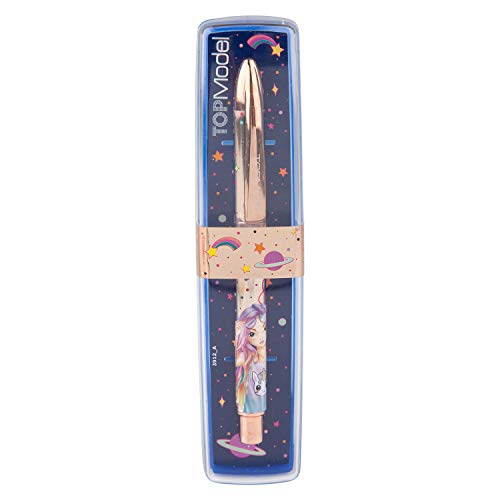 TOP MODEL- Boligrafo en cajita de Regalo,TOPModel Instrumentos de Escritura, Multicolor, Talla única (DEPESCHE 3912)