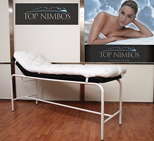 Top Nimbos - Topper para Camilla, con visco - 60 x 180