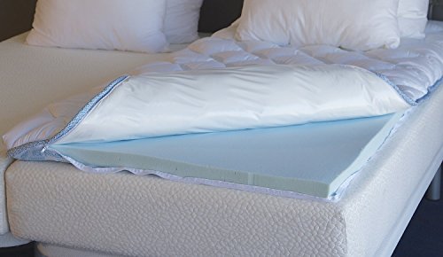 Top Nimbos - Topper Visco Star Impermeable - 180 x 190