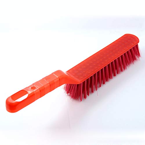 TOPBATHY Cepillo para Limpiar el Polvo de la Cama con Mango, Cepillo para Limpiar la Ropa, Zapatos, Plumero, Cepillo de Limpieza (Color al Azar)