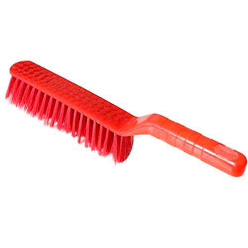 TOPBATHY Cepillo para Limpiar el Polvo de la Cama con Mango, Cepillo para Limpiar la Ropa, Zapatos, Plumero, Cepillo de Limpieza (Color al Azar)