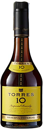 Torres 10, Brandy - 3 botellas de 70 cl, Total: 2100 ml