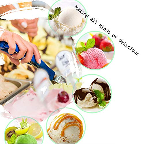 Totalmente helado automático de la máquina, Panel de control inteligente de Preservación de calor de helado de máquina 1.5L de gran capacidad inteligente adecuado para el hogar