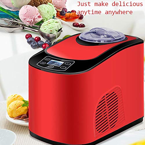Totalmente helado automático de la máquina, Panel de control inteligente de Preservación de calor de helado de máquina 1.5L de gran capacidad inteligente adecuado para el hogar