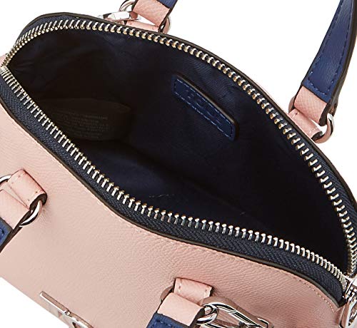 TOUS Bowling Mini New Essence, Bolso bolera para Mujer, Multicolor (Nude/Marino 995900794), 19x14.5x10 cm (W x H x L)