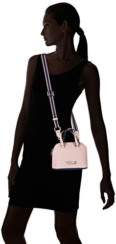 TOUS Bowling Mini New Essence, Bolso bolera para Mujer, Multicolor (Nude/Marino 995900794), 19x14.5x10 cm (W x H x L)