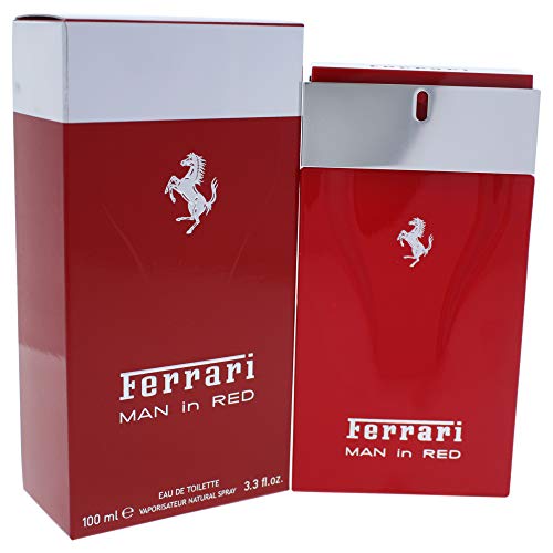 Tous Ferrari Man In Red Perfume - 100 ml