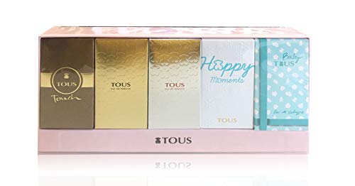 TOUS MINIATURAS 5 X 4.5 ML SET REGALO