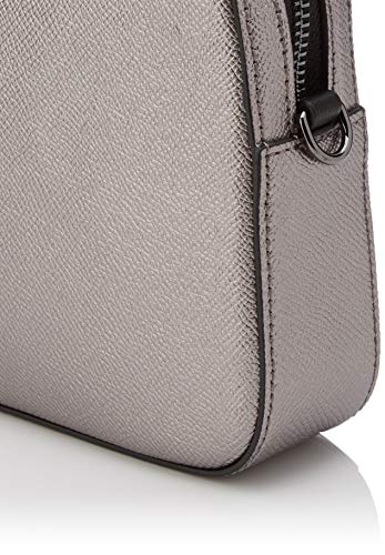 TOUS New Essence, Bolso bandolera para Mujer, Multicolor (Gun/Negro 995900791), 23x15x5 cm (W x H x L)