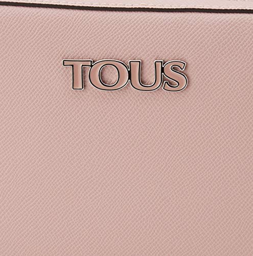 Tous New Essence, Bolso bandolera para Mujer, Multicolor (Nude/Marino 995900789), 23x15x5 cm (W x H x L)