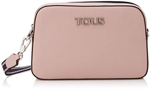 Tous New Essence, Bolso bandolera para Mujer, Multicolor (Nude/Marino 995900789), 23x15x5 cm (W x H x L)