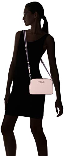 Tous New Essence, Bolso bandolera para Mujer, Multicolor (Nude/Marino 995900789), 23x15x5 cm (W x H x L)
