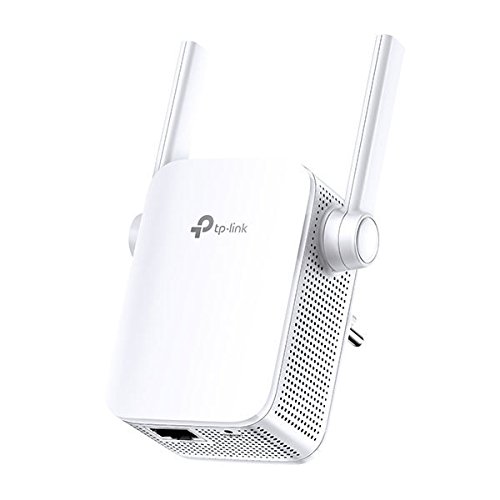 TP-Link AC1200 - Extensor de Red WiFi Inalámbrico, 1200 Mbps con Puerto Ethernet y Doble Banda 5G & 2.4g Hz, Blanco (RE305)