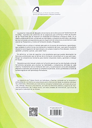 Trabajo Social con Individuos y Familias (Manuales Universitarios de Teleformación)