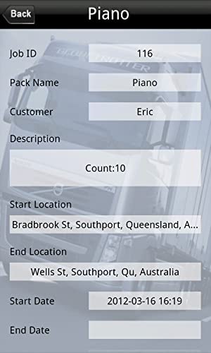 Track My Truck Online Android