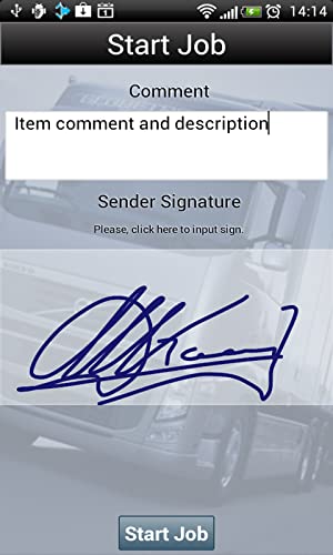 Track My Truck Online Android