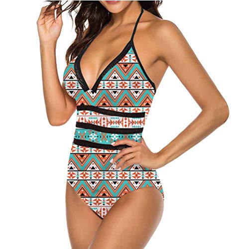 Traje de baño sexy Sunrise Forest Nueva Zelanda ideal para viaje a Hawaii Multi 11 S