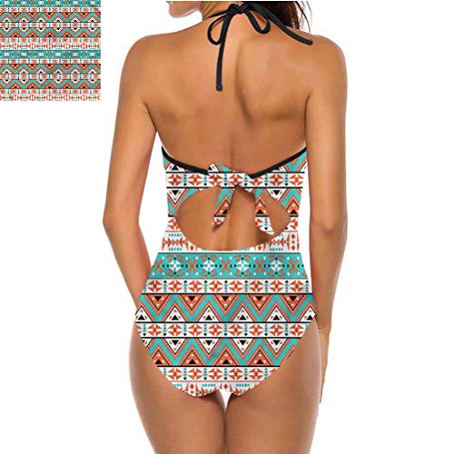 Traje de baño sexy Sunrise Forest Nueva Zelanda ideal para viaje a Hawaii Multi 11 S