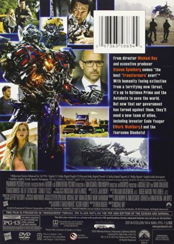Transformers: Age Of Extinction [Edizione: Stati Uniti] [USA] [DVD]