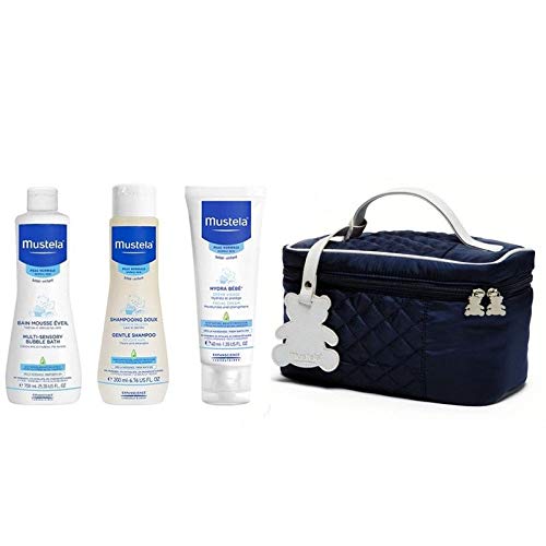 travel set con bagnetto, shampoo e crema 2017
