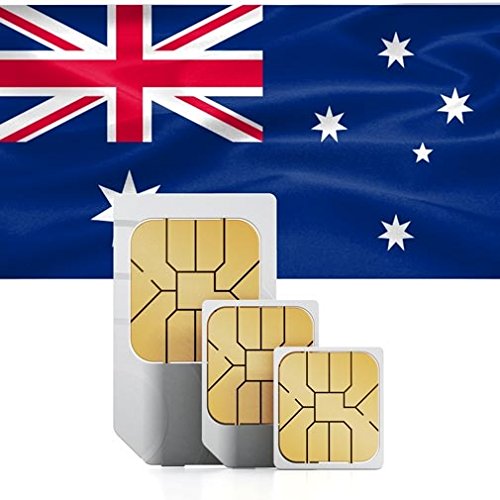 travsim Tarjeta SIM de Prepago con 7 días de validez para Australia