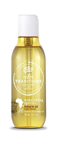 treets Traditions nouris de conmutación Spirits Miracle Oil, 1er Pack (1 x 150 g)