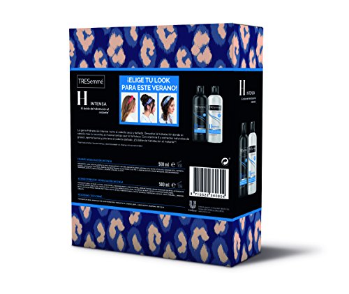 TRESemmé Hidratación Intensa, Champú y Acondicionador - 4 paquetes de 3 piezas (Total 12 piezas)
