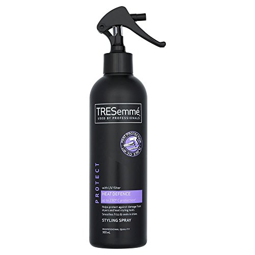 TRESemmé, spray para peinar el cabello protege del calor 300 ml (paquete de 3).