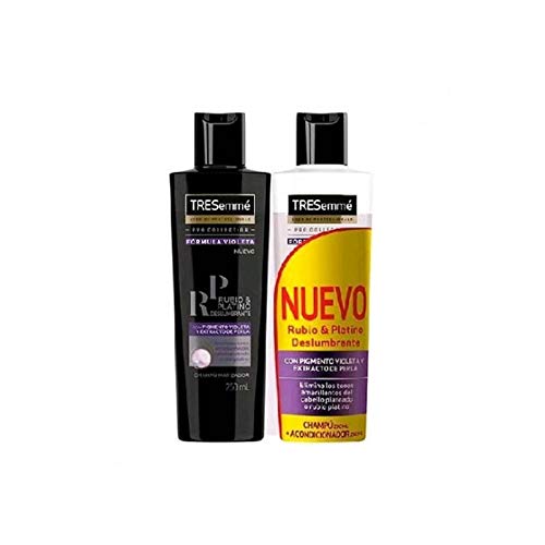 Tresemme Tresemme Champu 250 Ml+Acond.250 Ml Rubio Y Platino Pack Ahorr - 25 ml