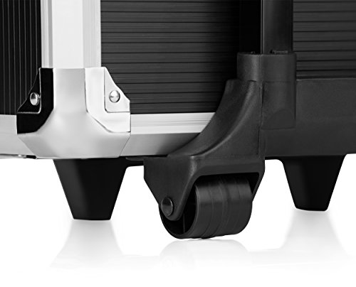 TRESKO® Maletín de Herramientas 949 Piezas | Portaherramientas Portátil | Set/Caja con herramientas | Maleta de Cromo Vanadio y Acero