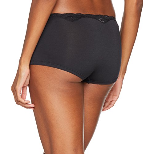 Triumph Touch of Modal Short Braguita, Negro (Black 04), 48 (Talla del Fabricante: XL 48/50) para Mujer