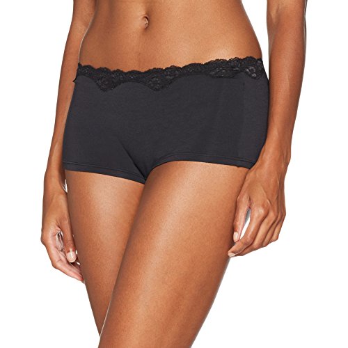 Triumph Touch of Modal Short Braguita, Negro (Black 04), 48 (Talla del Fabricante: XL 48/50) para Mujer
